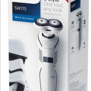 Philips Norelco Special Edition Star Wars StormTrooper Wet & Dry Electric Shaver